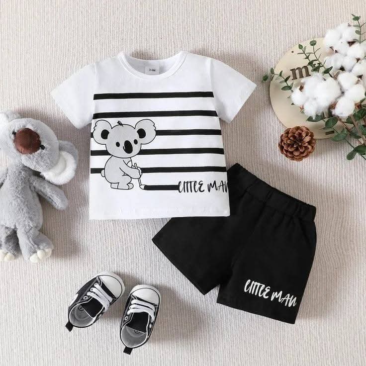 Half sleeve T-shirt and pant