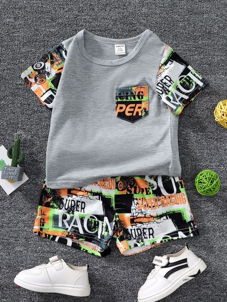 Half sleeve T-shirt and pant