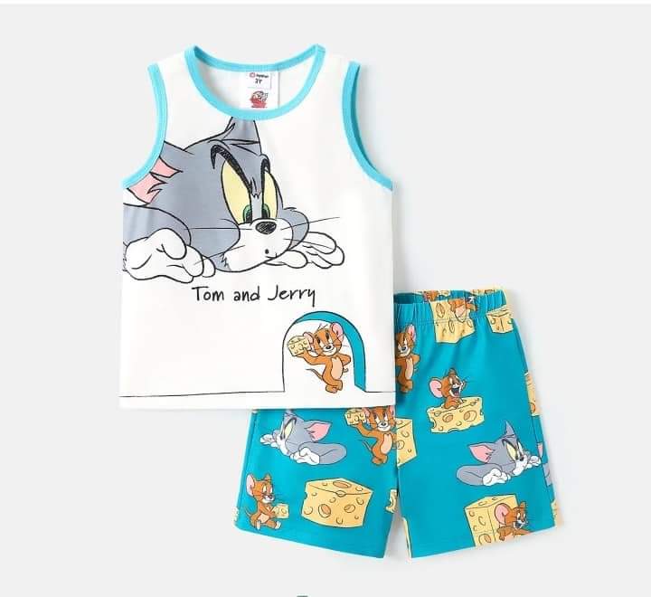 Meggie sleeve T-shirt and pant
