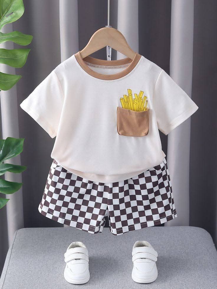 Half sleeve T-shirt and pant