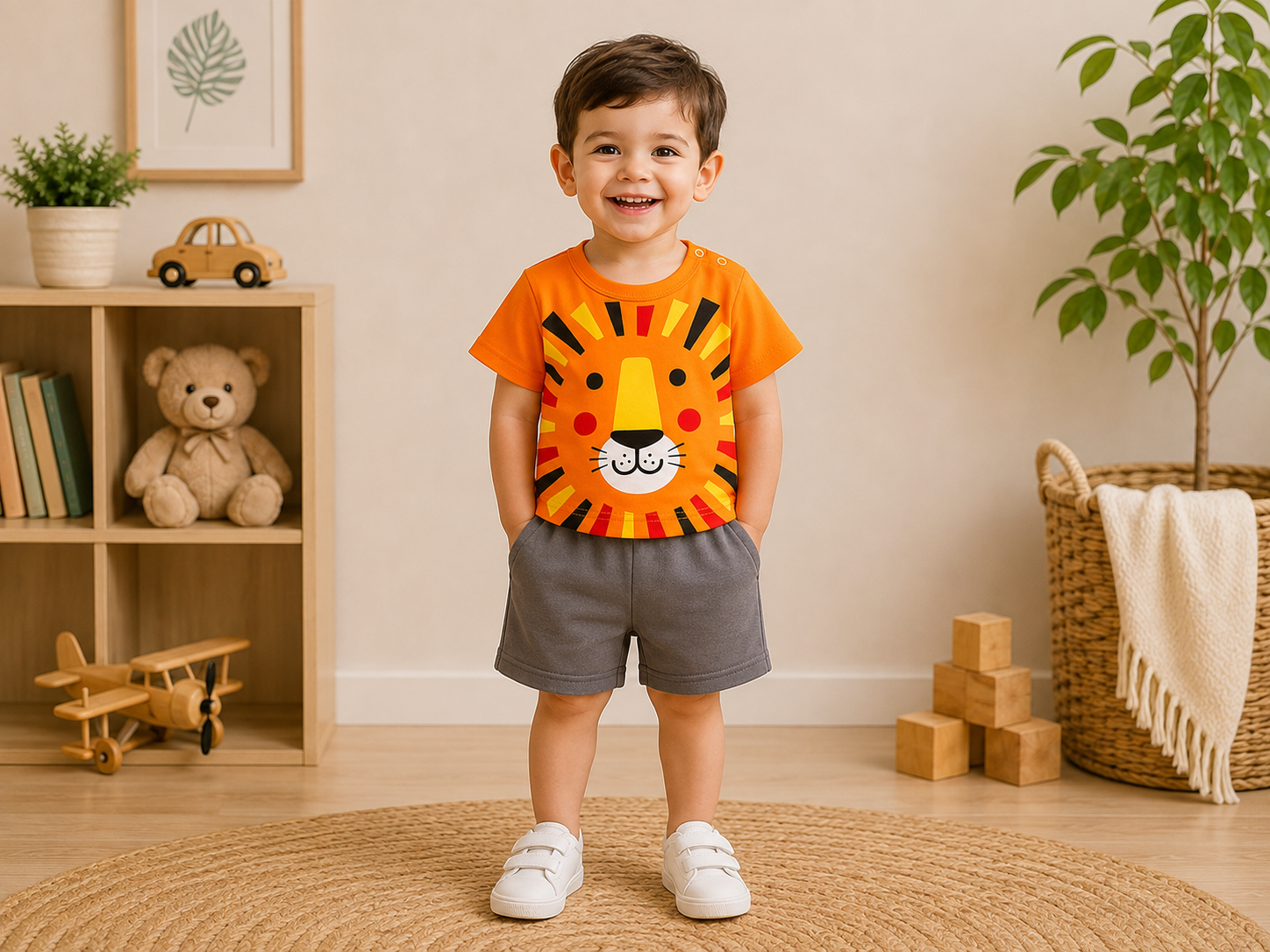 Half sleeve T-shirt and pant