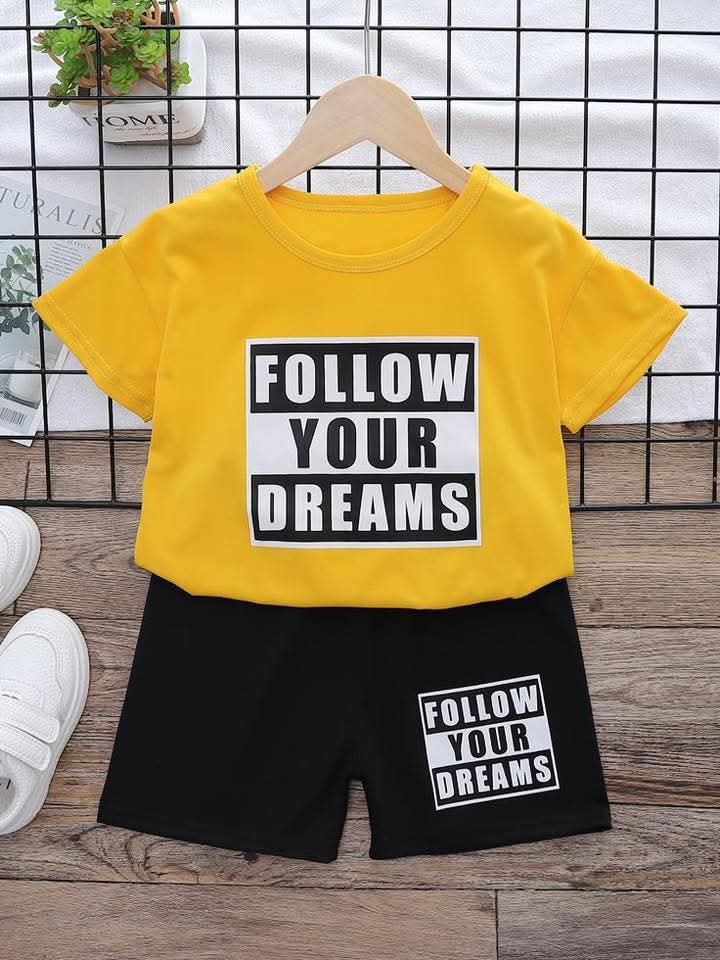 Half sleeve T-shirt and pant