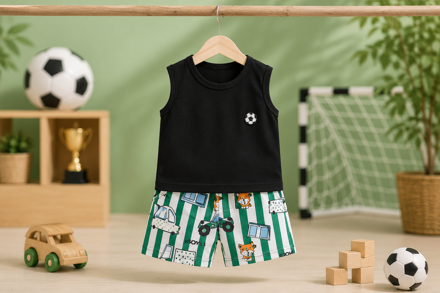 Meggie sleeve T-shirt and pant