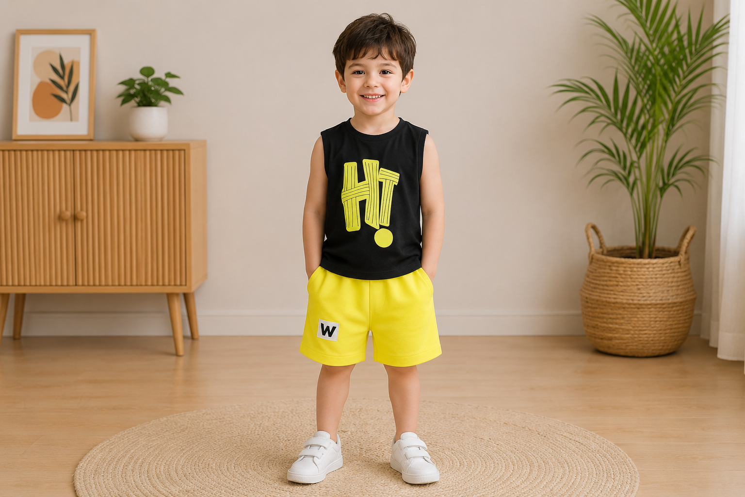 Meggie sleeve T-shirt and pant