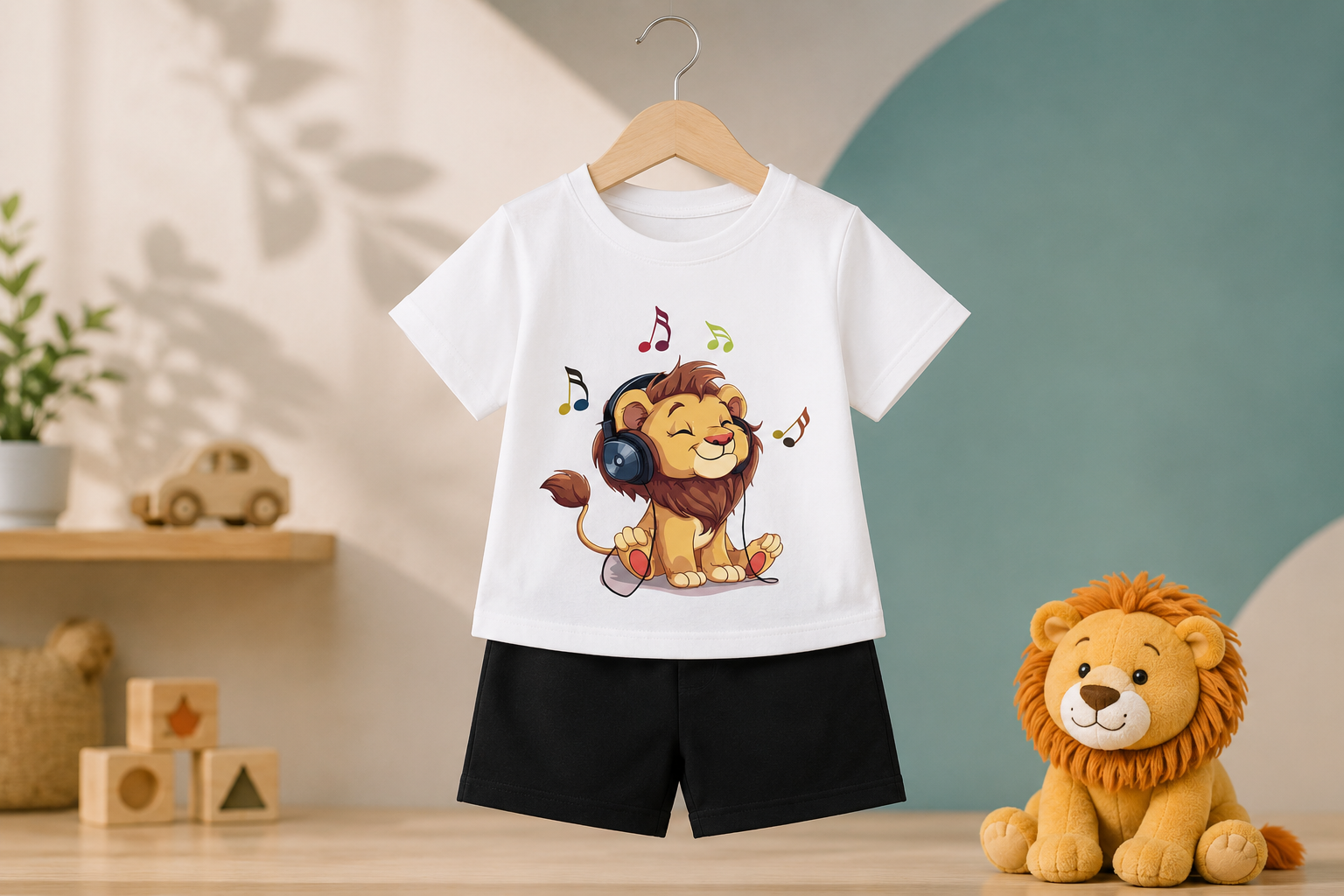 Half sleeve T-shirt and pant_img_1