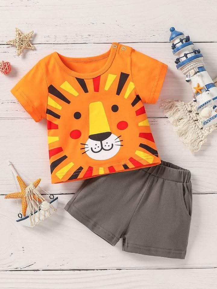 Half sleeve T-shirt and pant_img_2