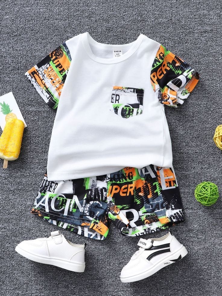 Half sleeve T-shirt and pant