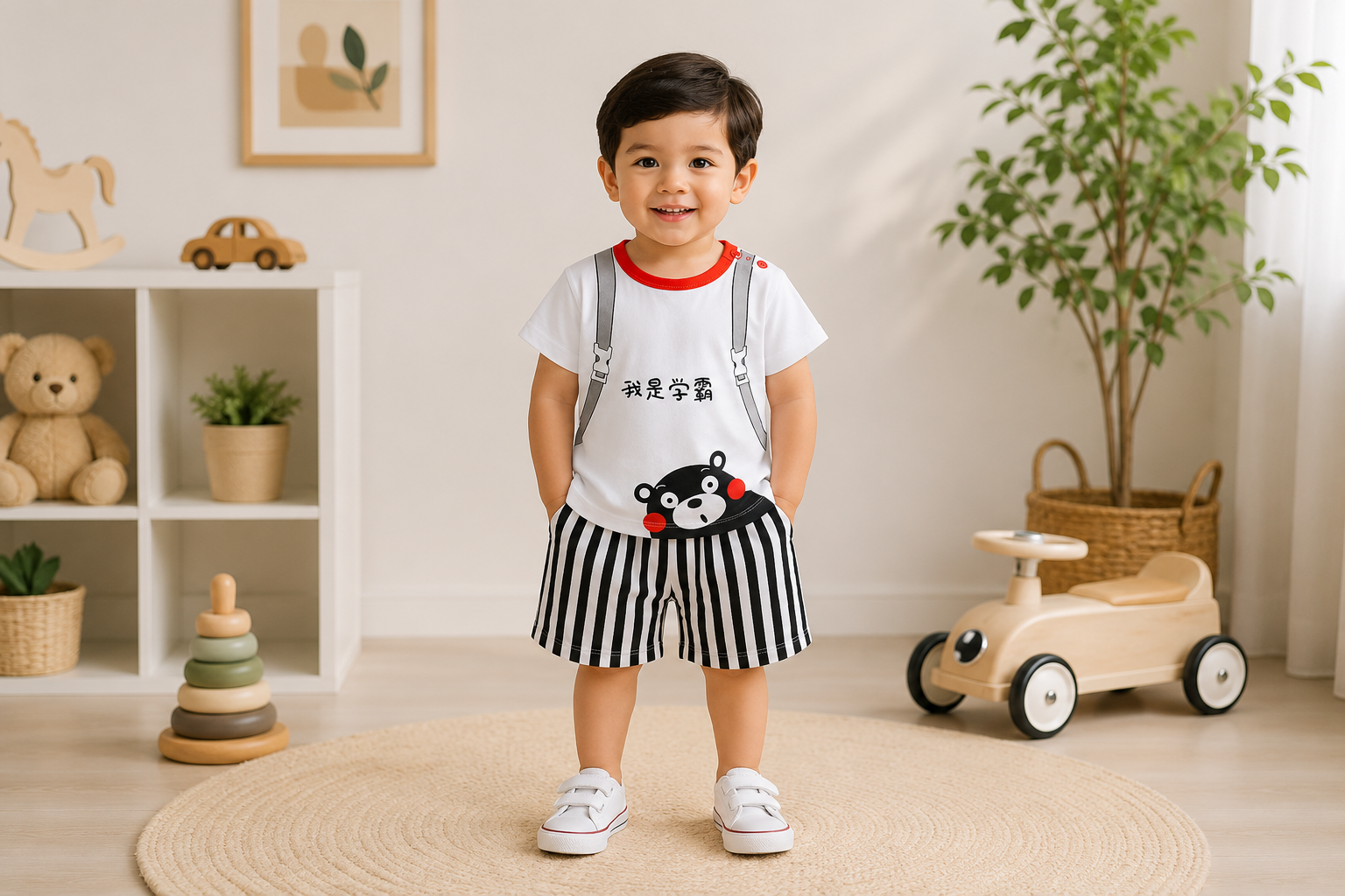 Half sleeve T-shirt and pant