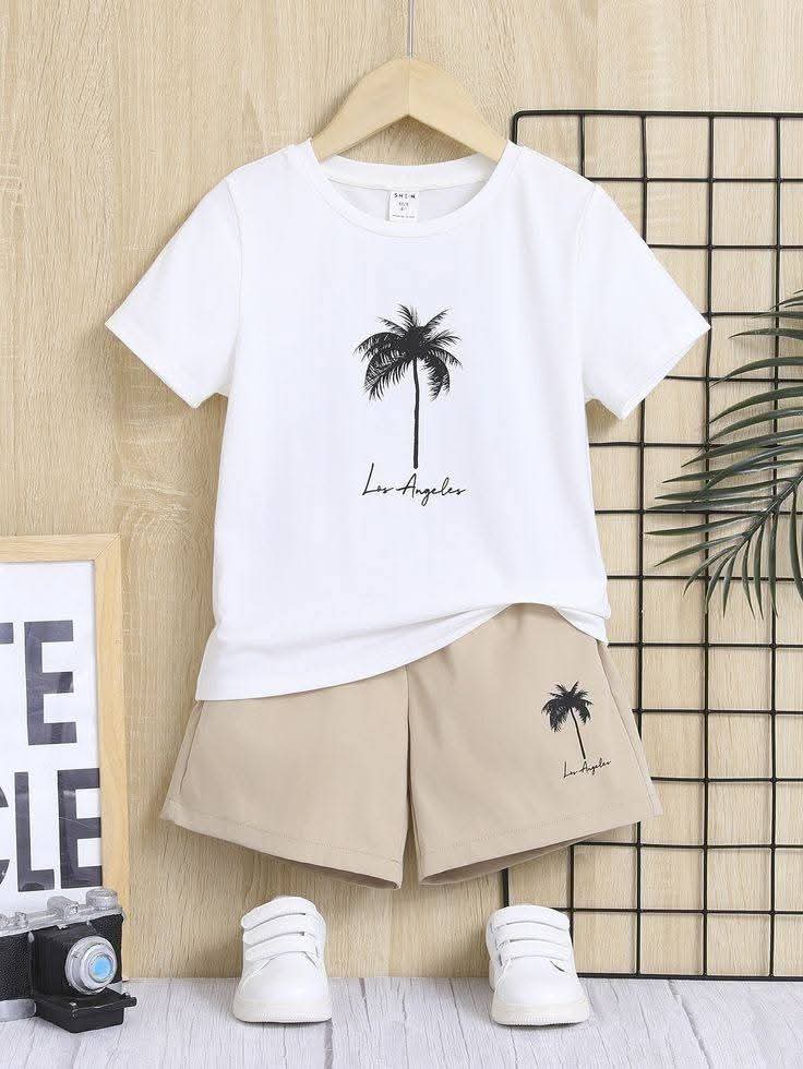 Half sleeve T-shirt and pant