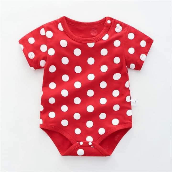 Red Romper for Baby