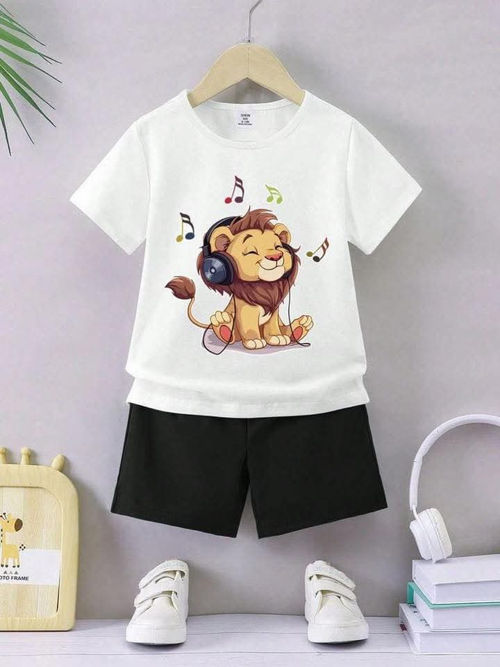 Half sleeve T-shirt and pant_img_3
