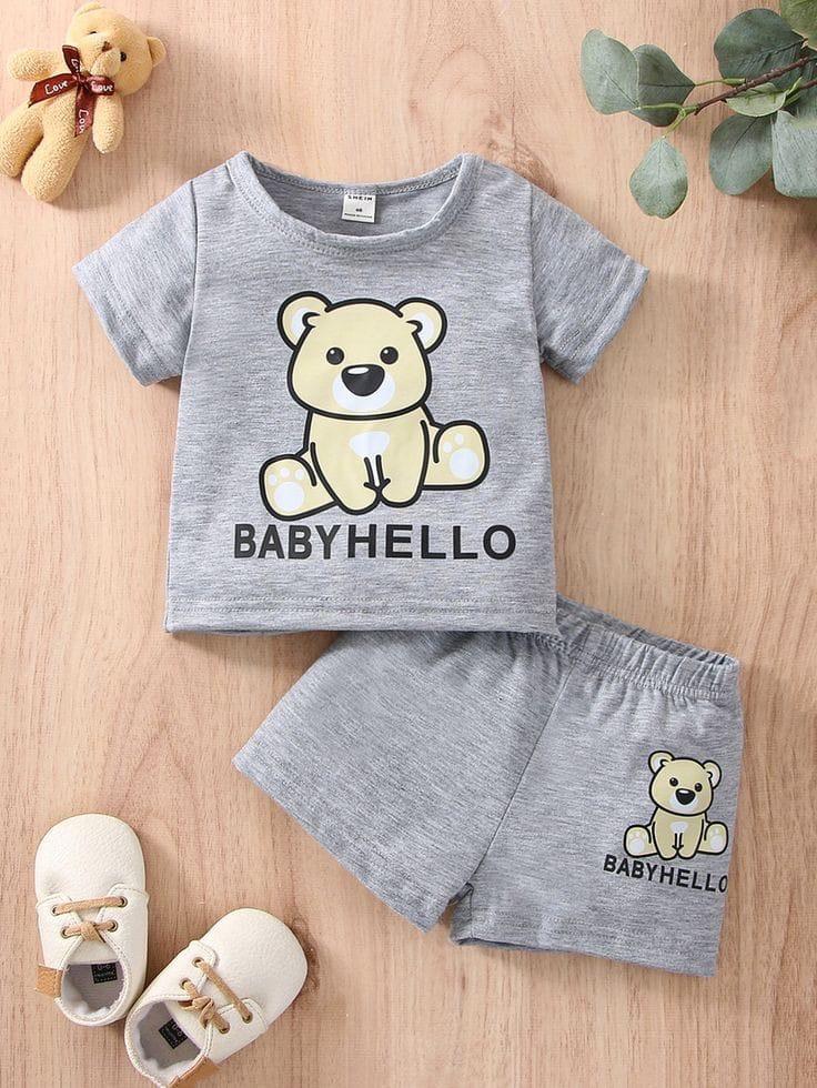 Half sleeve T-shirt and pant