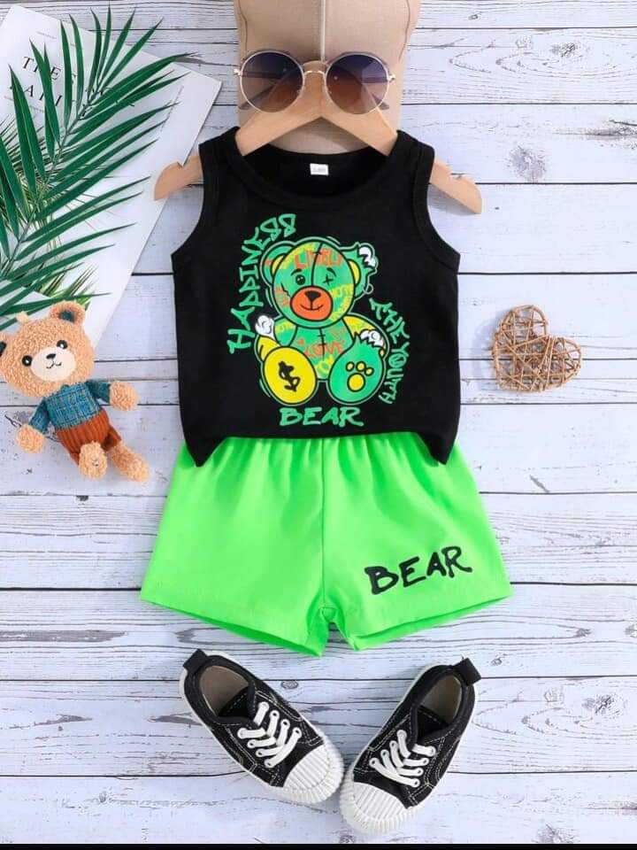 Meggie sleeve T-shirt and pant