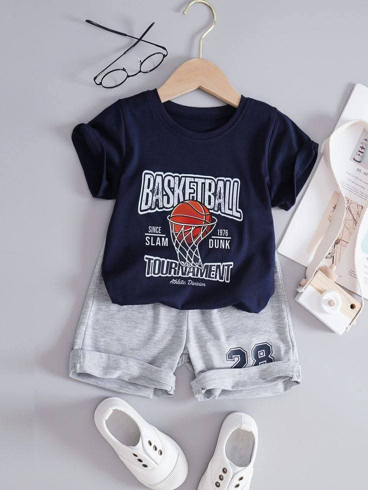 Half sleeve T-shirt and pant