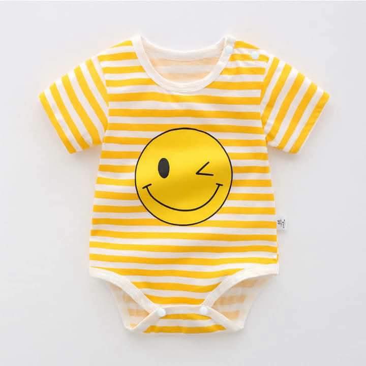 Emoji Romper For Baby