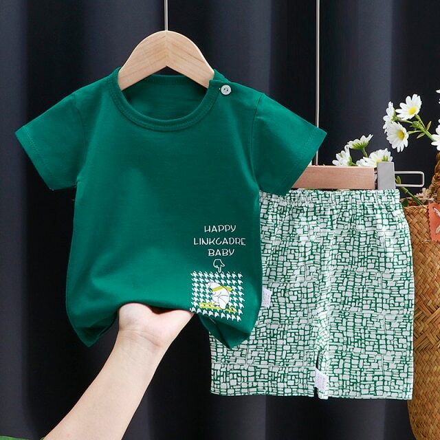 Half sleeve T-shirt and pant