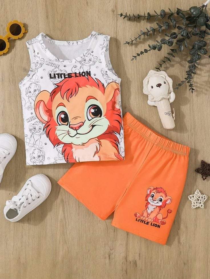 Meggie sleeve T-shirt and pant