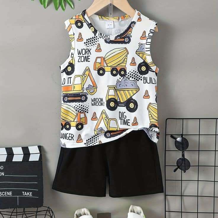 Meggie sleeve T-shirt and pant