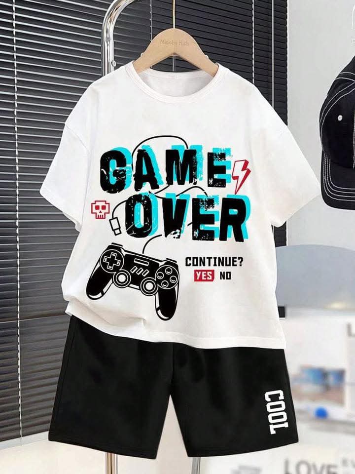 Half sleeve T-shirt and pant