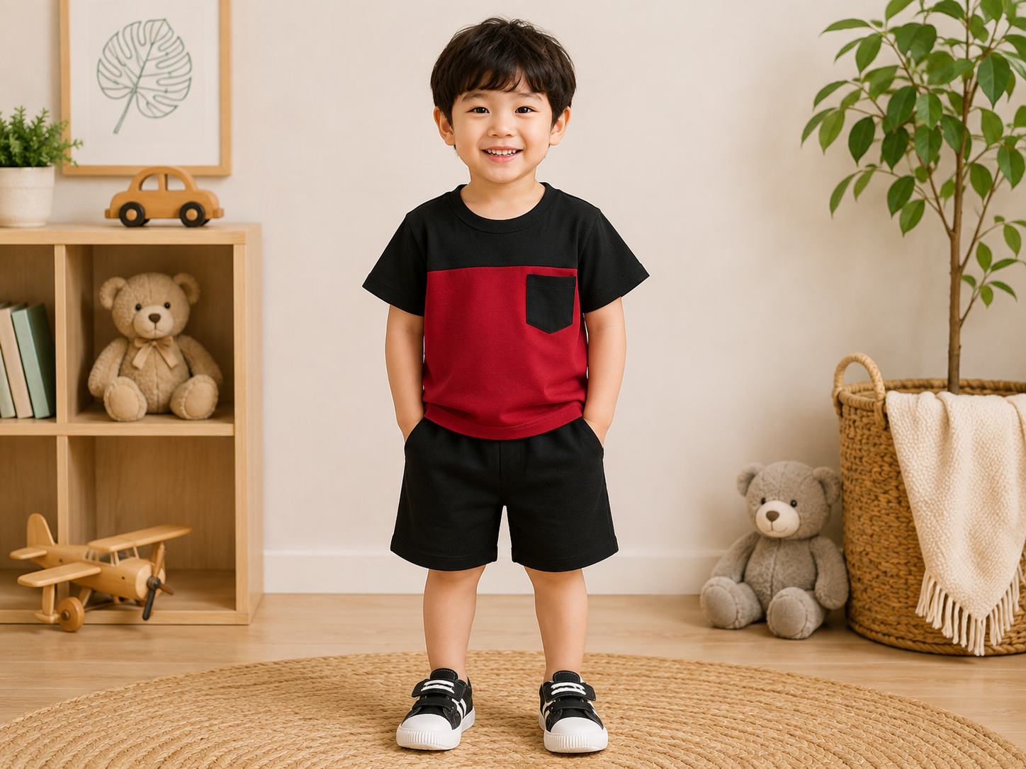 Half sleeve T-shirt and pant