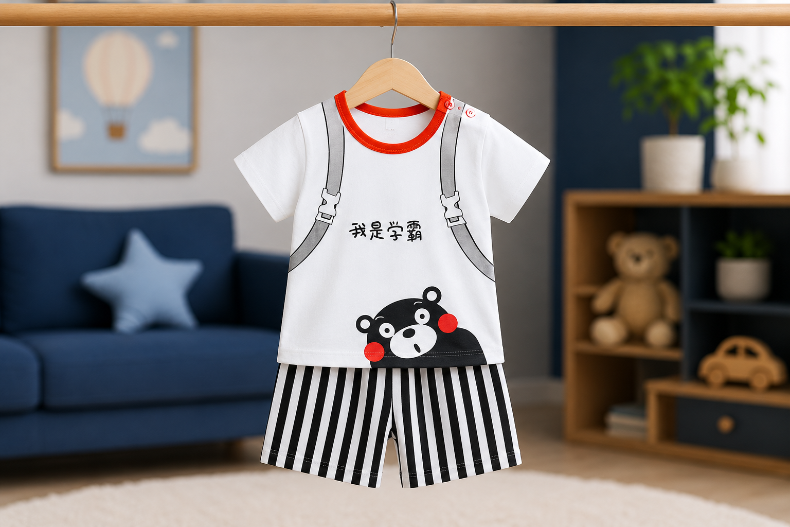 Half sleeve T-shirt and pant_img_1