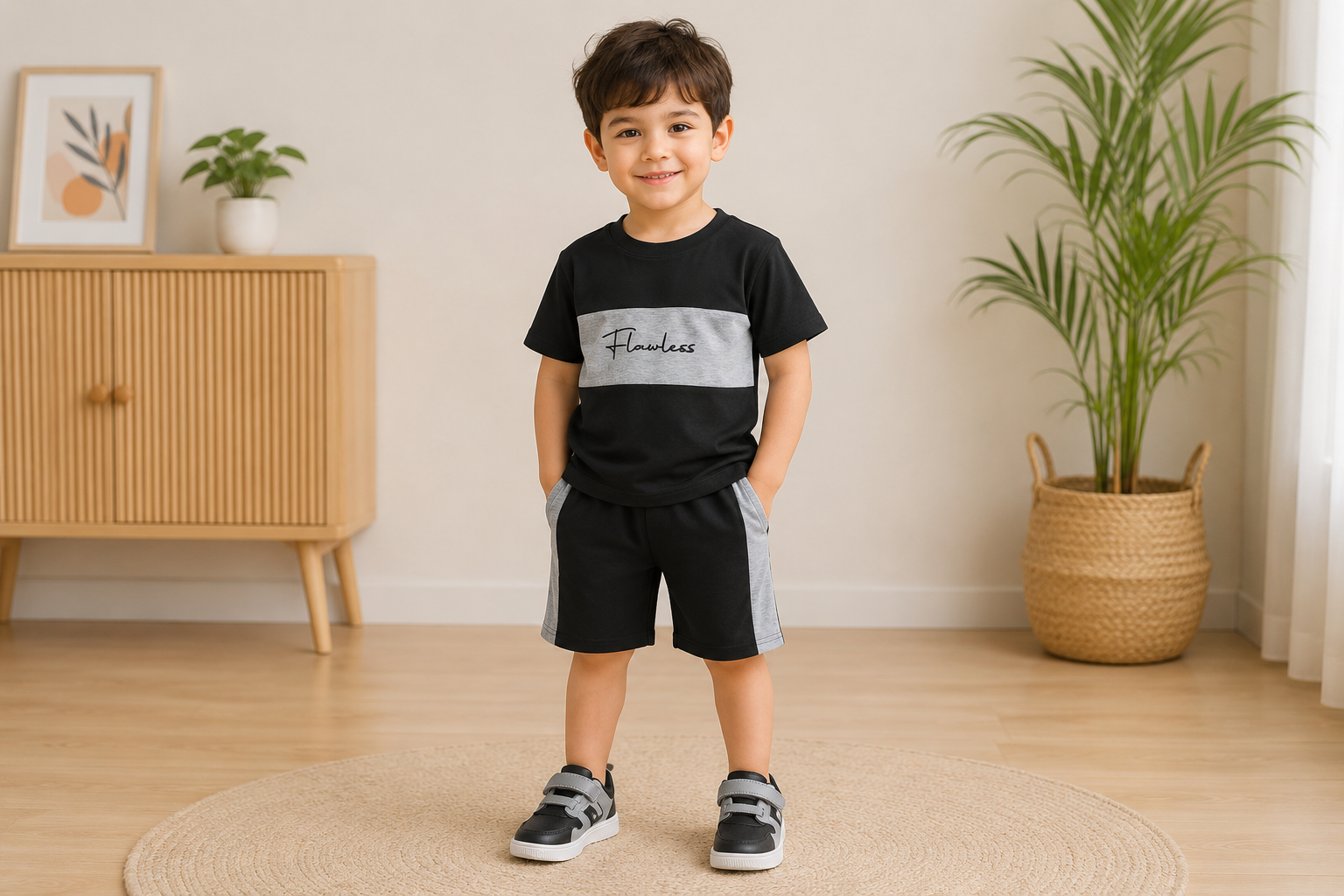 Half sleeve T-shirt and pant