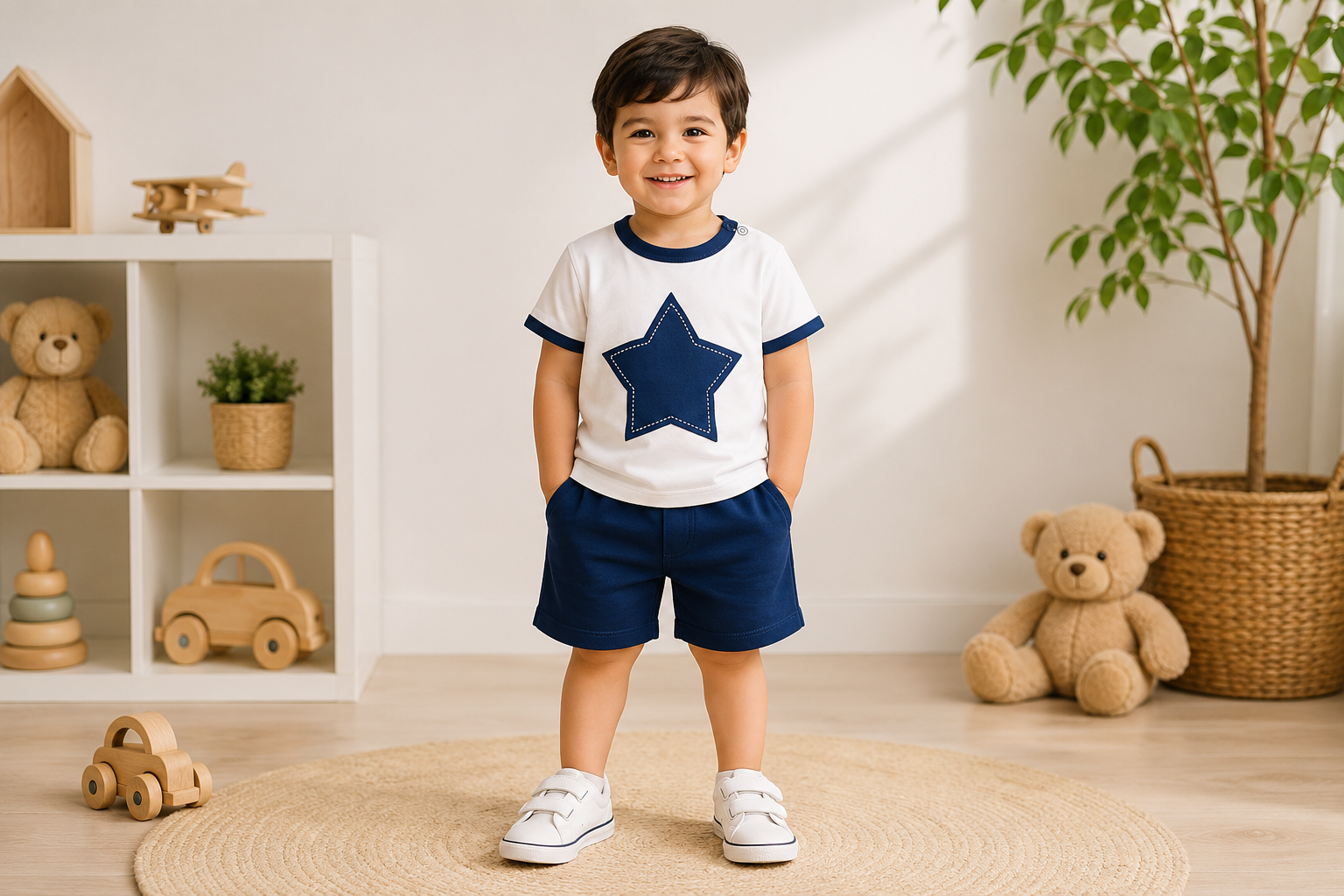 Half sleeve T-shirt and pant