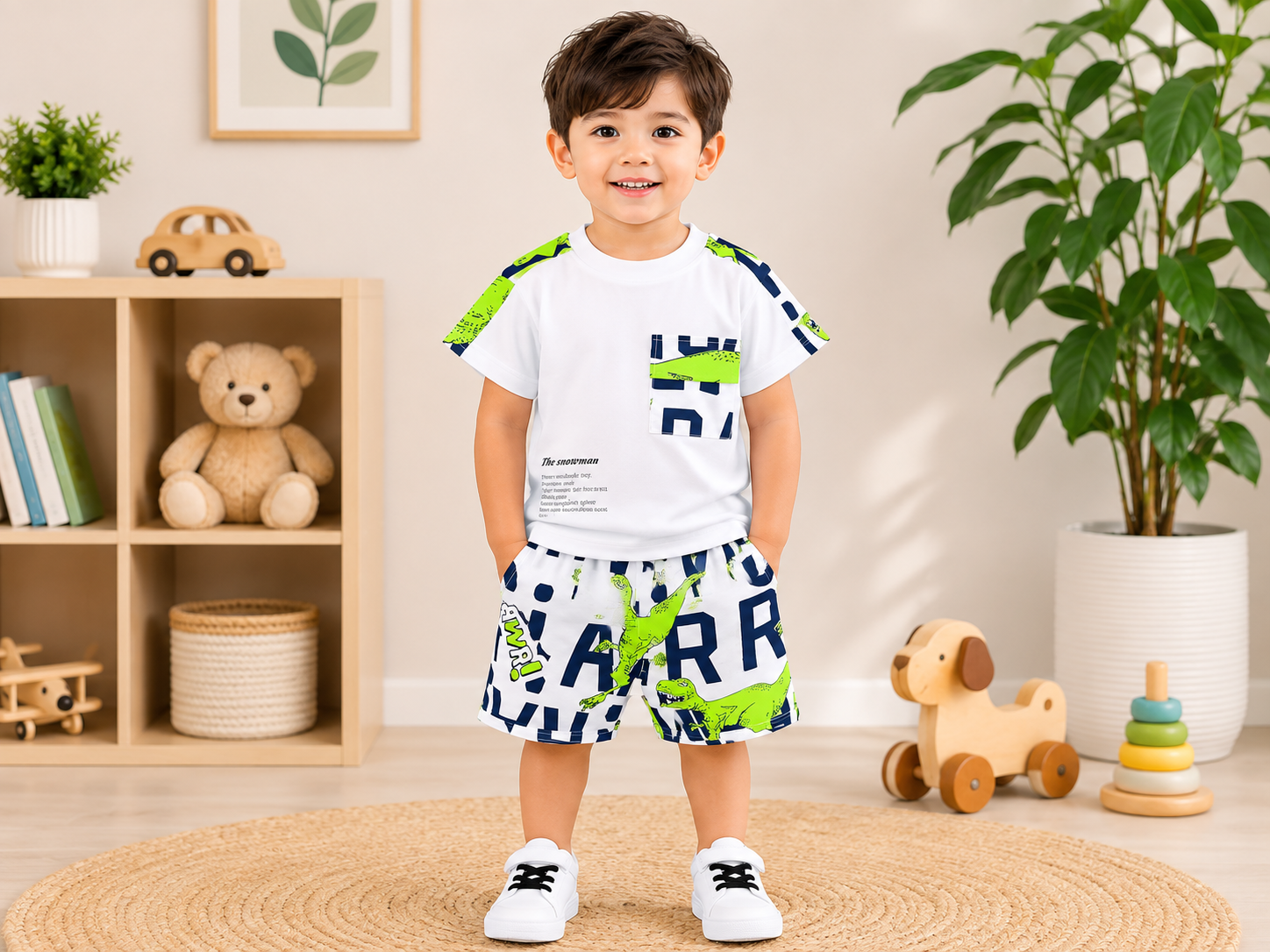 Baby Dress T-shirt and pant