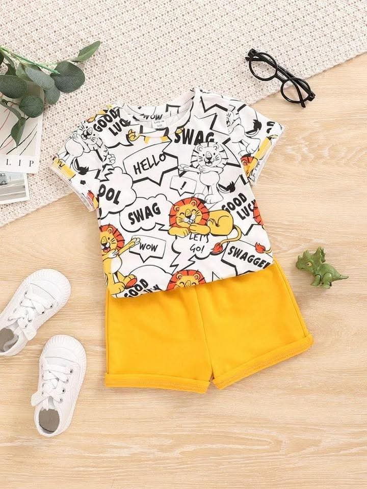 Half sleeve T-shirt and pant