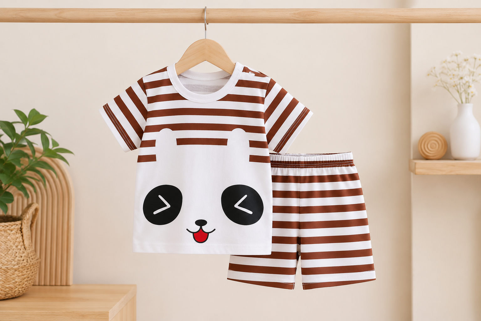 Half sleeve T-shirt and pant