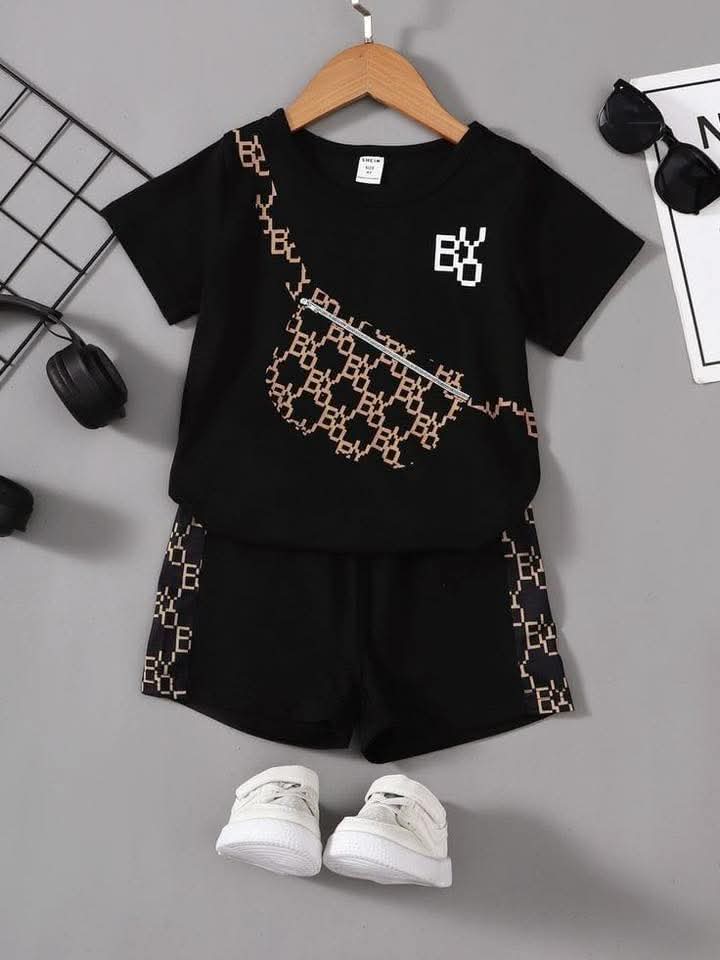 Half sleeve T-shirt and pant