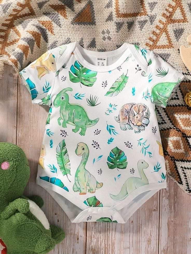 Dinosaur Toys Romper