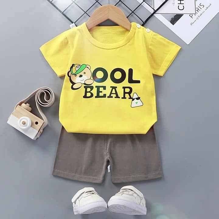 Half sleeve T-shirt and pant