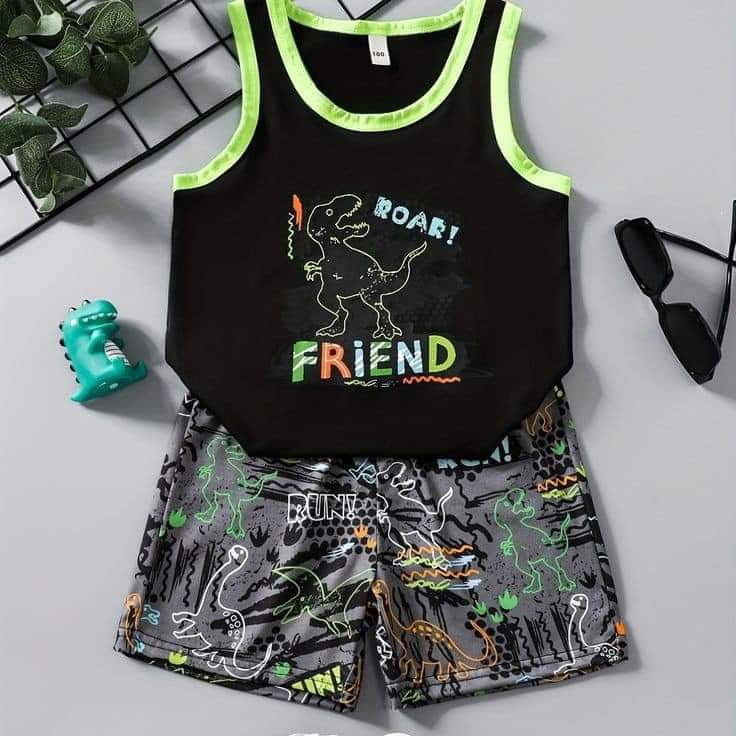 Meggie sleeve T-shirt and pant