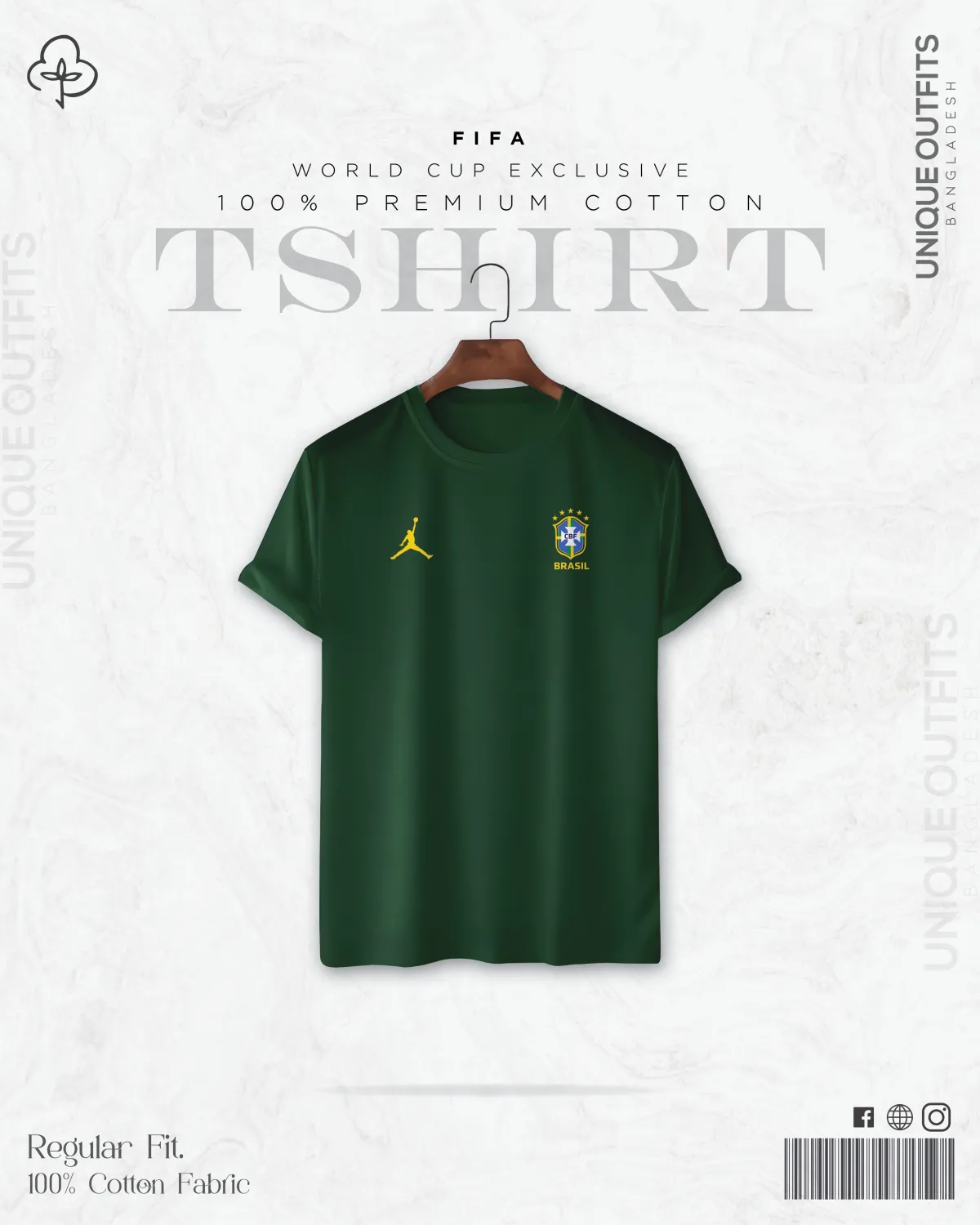 WC15 Premium Brasil Tshirt