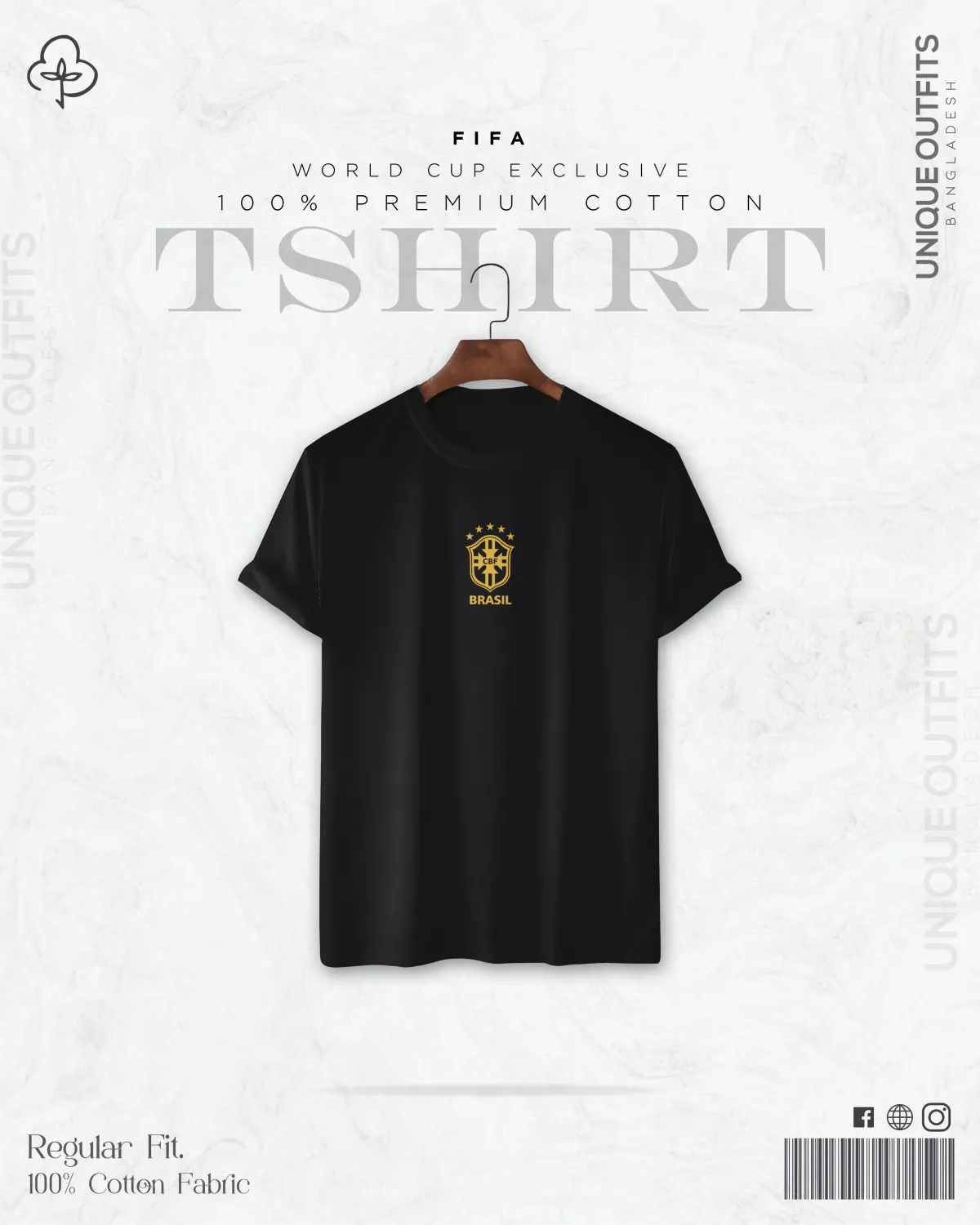 WC14 Premium Brasil Tshirt