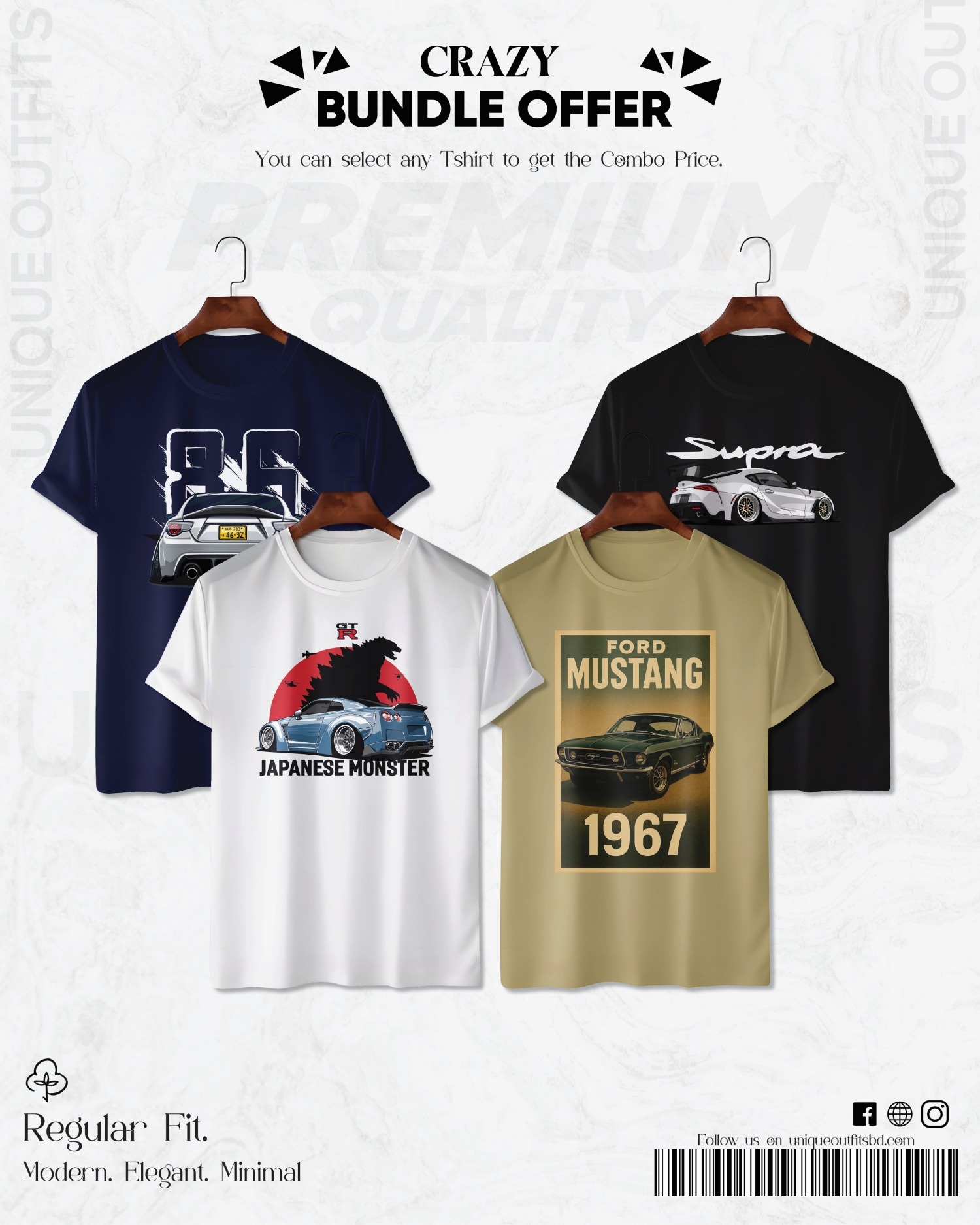 CR43 Premium Automobile T shirt_img_0