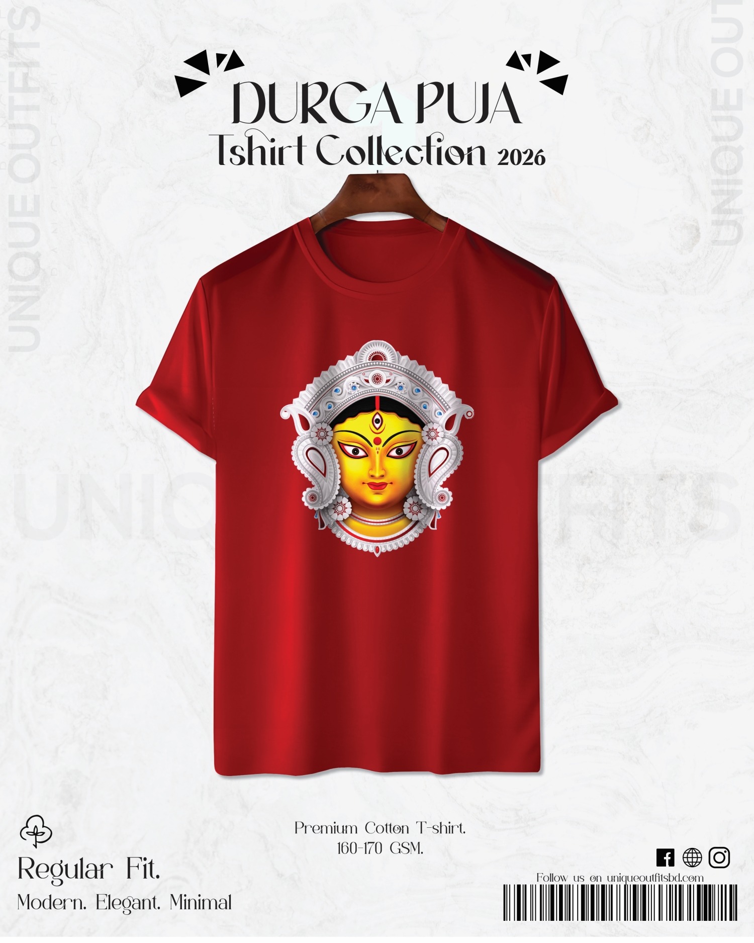 PU121  Premium Puja T-shirt_img_0