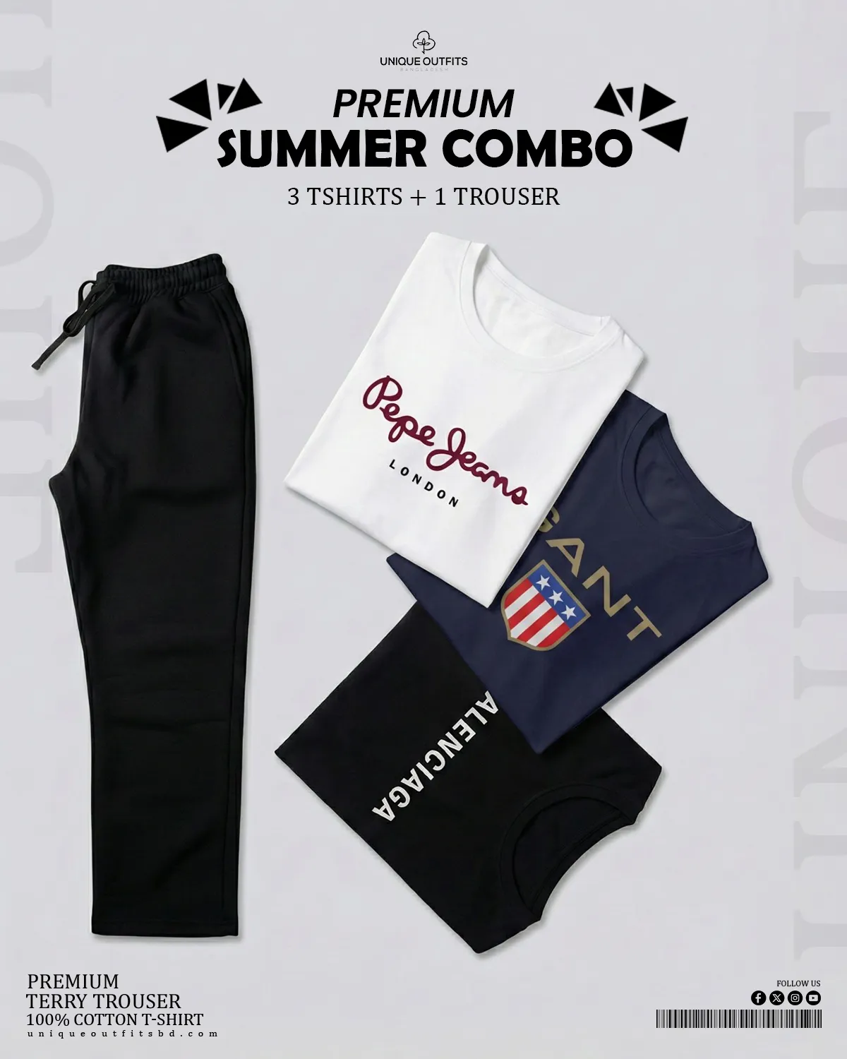 PSC015 Premium Summer Combo