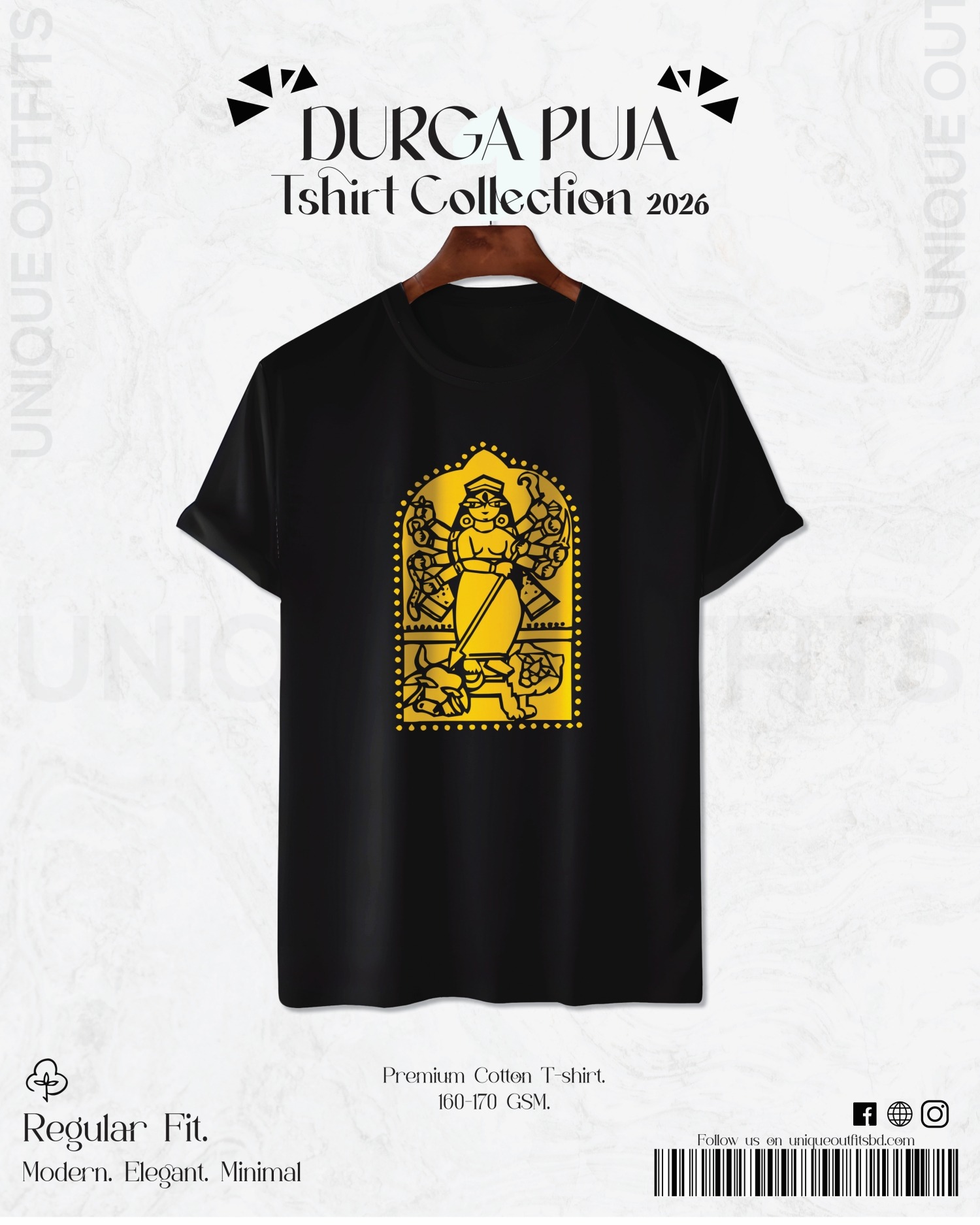 PU119  Premium Puja T-shirt_img_0