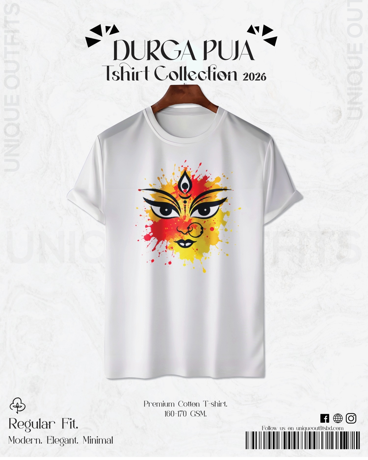 PU124  Premium Puja T-shirt_img_0
