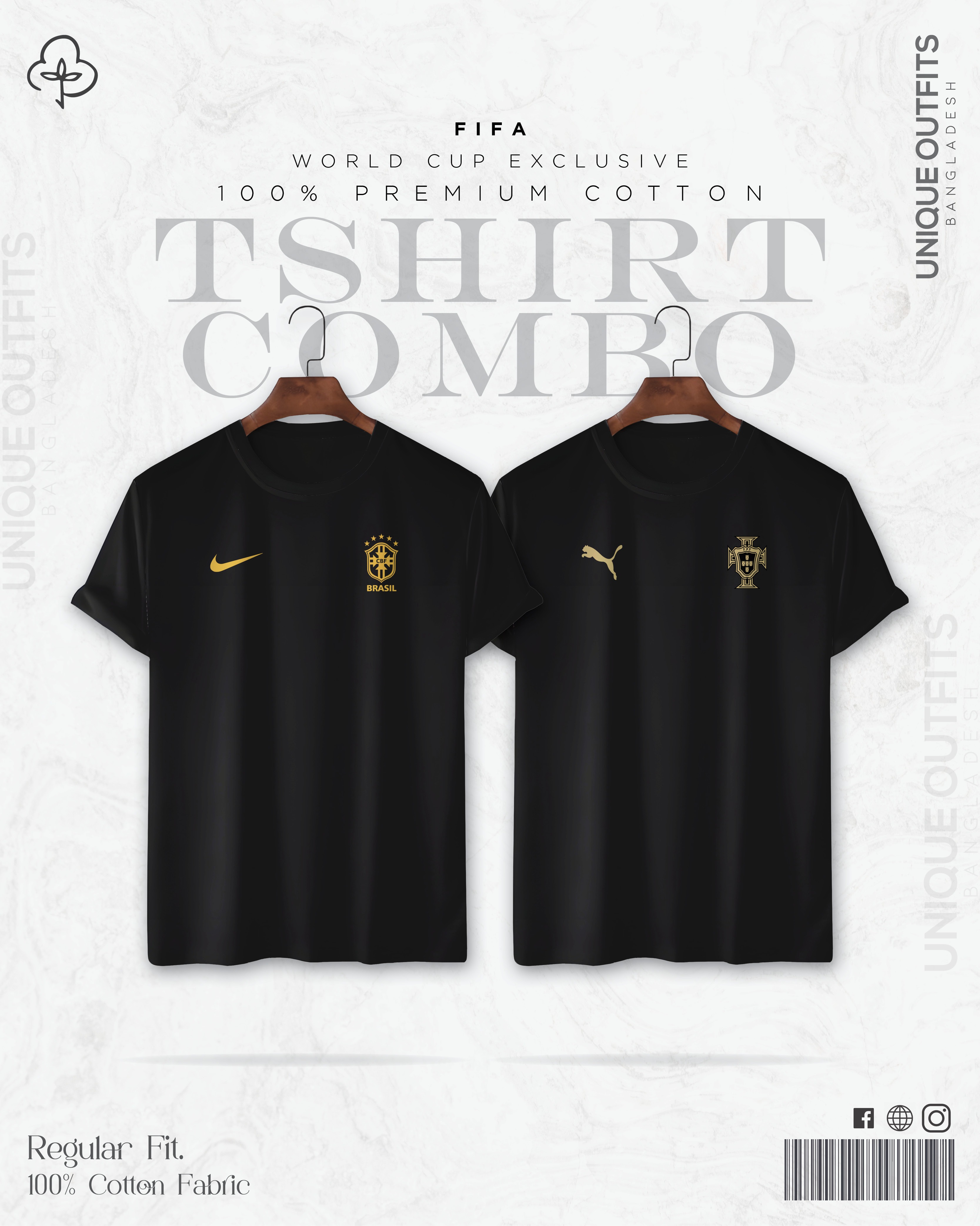 WC22 Premium Brasil Combo Tshirt_img_0