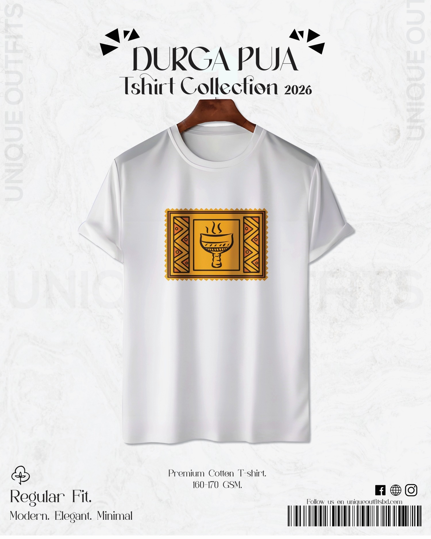 PU111  Premium Puja T-shirt_img_0