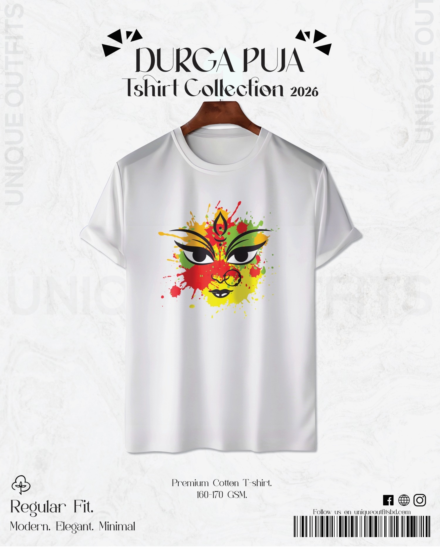 PU123  Premium Puja T-shirt_img_0