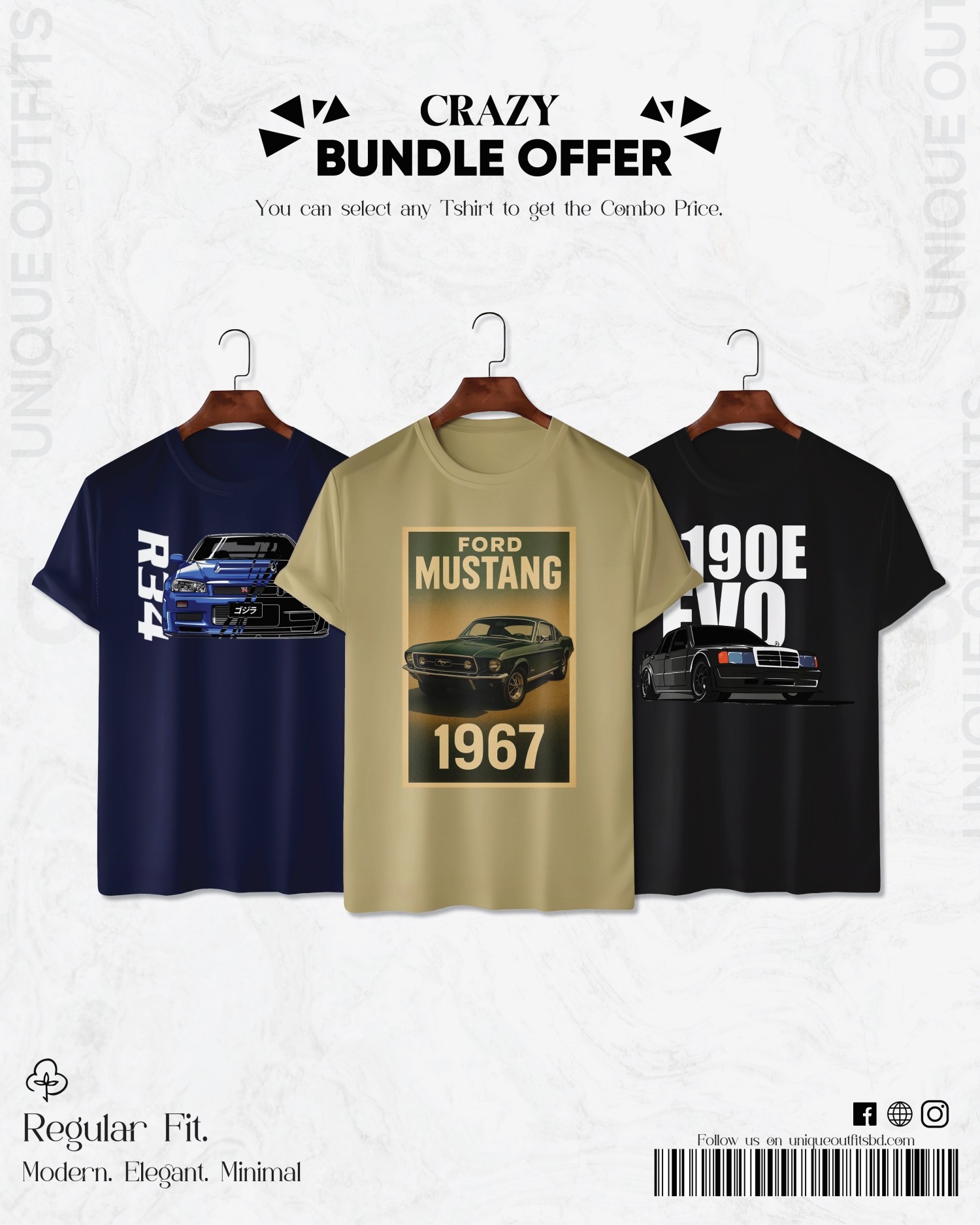 CR36 Premium Automobile T shirt
