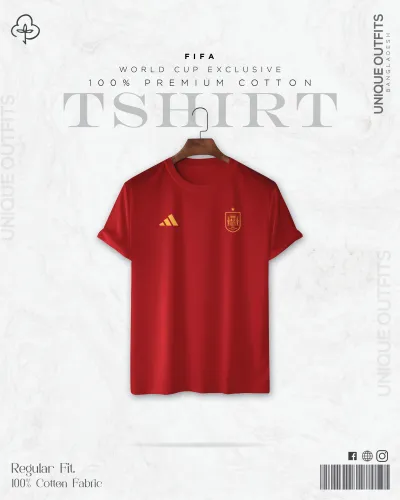 WC113 Premium Spain Tshirt_img_0