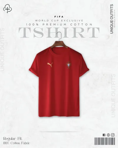 WC111 Premium Portugal Tshirt_img_0
