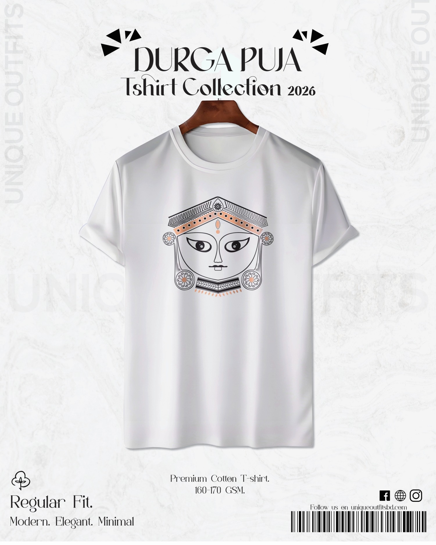 PU122 Premium Puja T-shirt_img_0