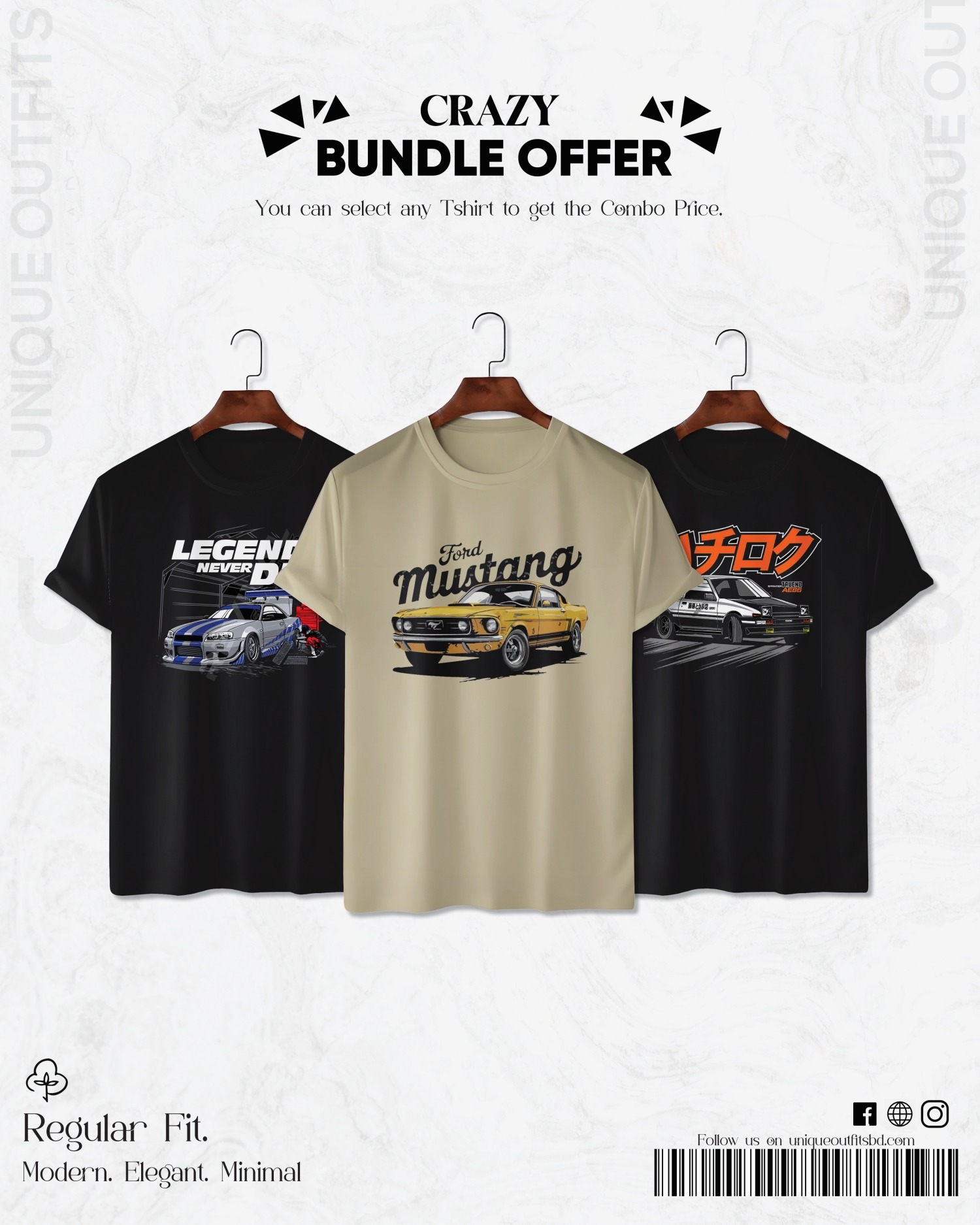 CR33 Premium Automobile T shirt_img_0