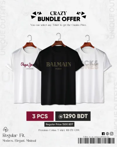 BR34 Luxury Brand Combo T-shirt_img_0